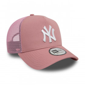 Gorra 9Forty New York Yankees MLB League Essentials Pink