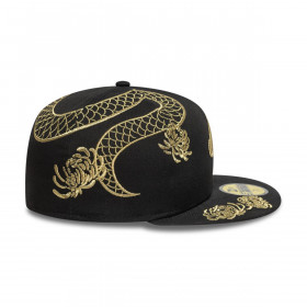 Gorra 59Fifty New Era Year Of the Snake Black