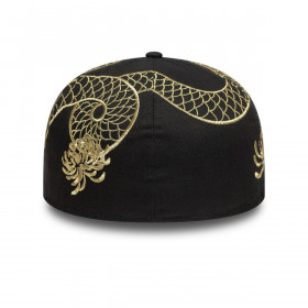 Gorra 59Fifty New Era Year Of the Snake Black