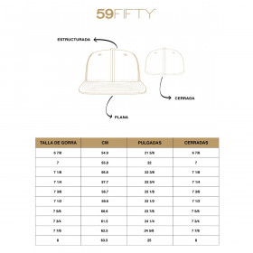Gorra 59Fifty New Era Year Of the Snake Black