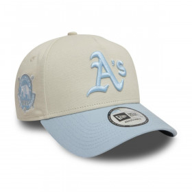 Gorra 9Forty Oakland Athletics MLB World Series Light Beige