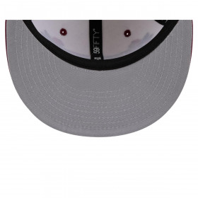 Gorra 59Fifty  MLB Seattle Mariners Novelty Stitch White