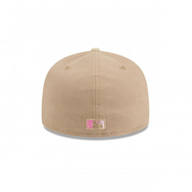 Gorra 59Fifty New York Yankees MLB Hand Stitched Beige