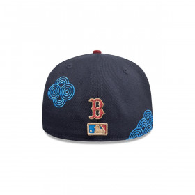 Gorra 59Fifty Boston Red Sox MLB Lunar New Year 2025 Navy