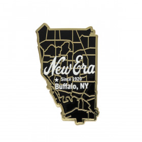 Pin Bufalo New Era 59Fifty Day Black