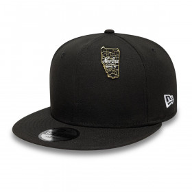 Pin Bufalo New Era 59Fifty Day Black