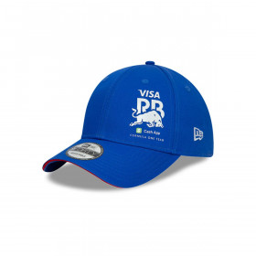 Gorra 9Forty Visa Cash App Racing F1 New Era Dk Blue