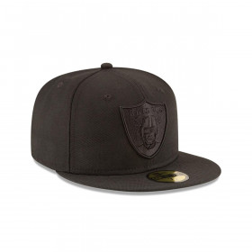Gorra 59Fifty Las Vegas Raiders NFL Black On Black