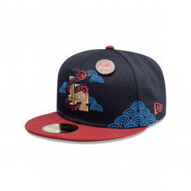 Gorra 59Fifty Los Angeles Dodgers MLB Lunar New Year Navy