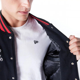 Chaquetas Chicago Bulls NBA Wordmark Black