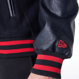 Chaquetas Chicago Bulls NBA Wordmark Black