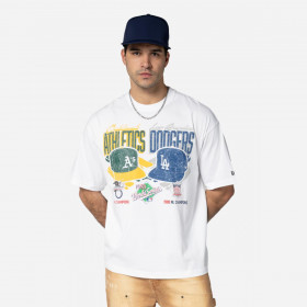 Polera MLB Sports Classics White