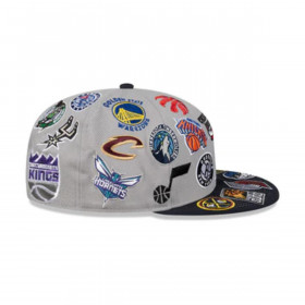 Gorra 9Fifty NBA All Over NBA All Over Grey