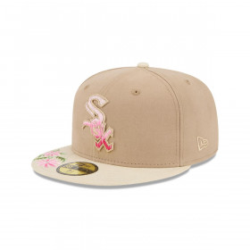 Gorra 59Fifty Chicago White Sox MLB Hand Stitched Beige