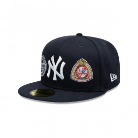 Gorra 59Fifty New York Yankees MLB Many Patch Navy
