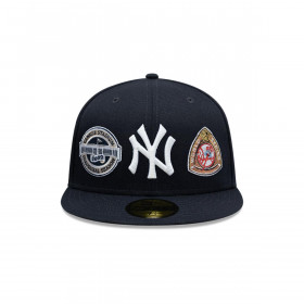 Gorra 59Fifty New York Yankees MLB Many Patch Navy
