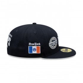 Gorra 59Fifty New York Yankees MLB Many Patch Navy