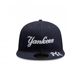 Gorra 59Fifty New York Yankees MLB Visor Logo Black