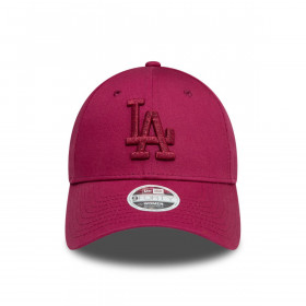 Gorra 9Forty Los Angeles Dodgers MLB Metallic Dark Red Woman