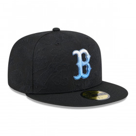Gorra 59Fifty Boston Red Sox MLB Tonal KOI Black