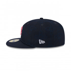 Gorra 59Fifty Boston Red Sox MLB OTC Pattern Navy