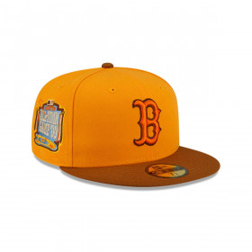 Gorra 59Fifty Boston Red Sox MLB Drop Gold