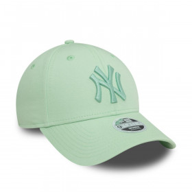 Gorra 9Forty NY MLB League Essentials Green Woman