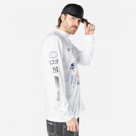 Poleron New York Yankees MLB Modern Speed White