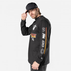 Poleron Miami Heat NBA Modern Speed Black