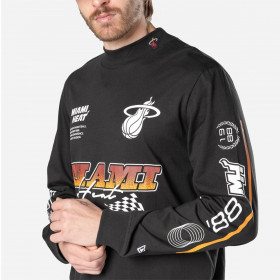Poleron Miami Heat NBA Modern Speed Black