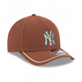 Gorra 9Forty New York Yankees MLB New Era MotorSport Brown