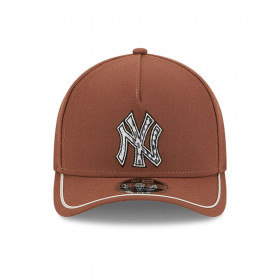 Gorra 9Forty New York Yankees MLB New Era MotorSport Brown