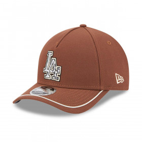 Gorra 9Forty Los Angeles Dodgers MLB MotorSport Dark Brown