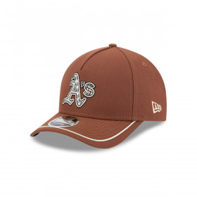 Gorra 9Forty Oakland Athletics MLB New Era MotorSport Brown