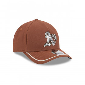 Gorra 9Forty Oakland Athletics MLB New Era MotorSport Brown