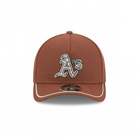 Gorra 9Forty Oakland Athletics MLB New Era MotorSport Brown