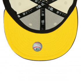 Gorra 9Fifty Milwaukee Brewers MLB Hispanic White