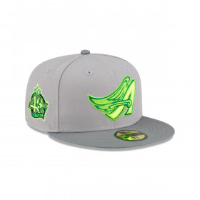 Gorra 59Fifty Anaheim Angels MLB Drop Grey