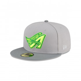 Gorra 59Fifty Anaheim Angels MLB Drop Grey