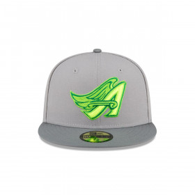 Gorra 59Fifty Anaheim Angels MLB Drop Grey