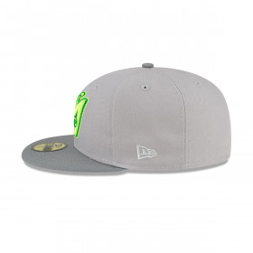 Gorra 59Fifty Anaheim Angels MLB Drop Grey