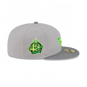 Gorra 59Fifty Anaheim Angels MLB Drop Grey
