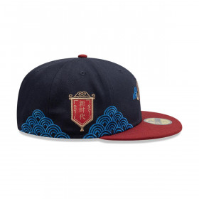 Gorra 59Fifty New Era Lunar New Year 2025 Navy
