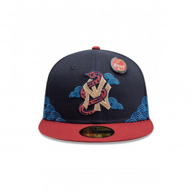 Gorra 59Fifty New York Yankees MLB Lunar New Year 2025 Navy