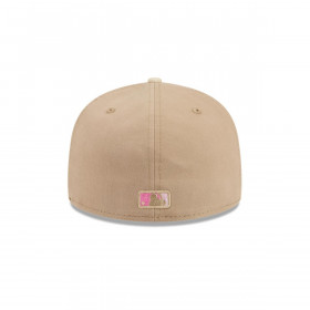 Gorra 59Fifty Los Angeles Dodgers MLB Hand Stitched Beige