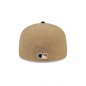 Gorro 59fifty MLB Houston Astros Canvas Crown Med Beige