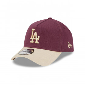Gorra 9Forty MLB Los Angeles Dodgers Moleskin Crown Purple