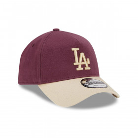 Gorra 9Forty MLB Los Angeles Dodgers Moleskin Crown Purple