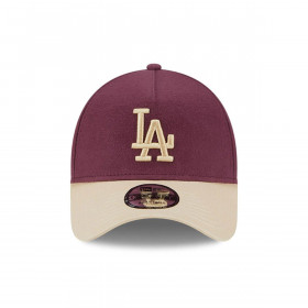 Gorra 9Forty MLB Los Angeles Dodgers Moleskin Crown Purple