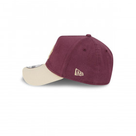Gorra 9Forty MLB Los Angeles Dodgers Moleskin Crown Purple